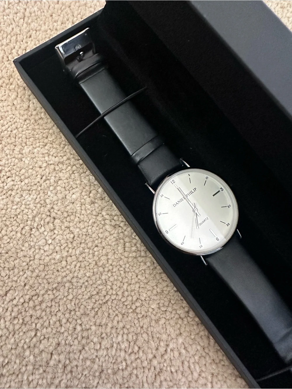 Daniel phillip refined black